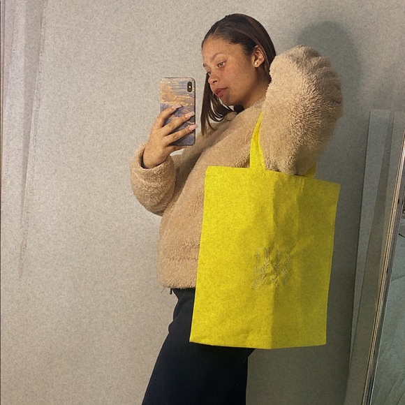 Designed by me “feel your soul” tote bag - Picture 4 of 4